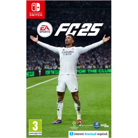 EA Sports FC 25 (Switch)