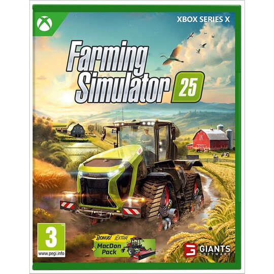 Farming Simulator 25 (Xbox Series X)