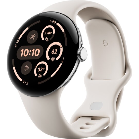 Google Pixel Watch 3 45mm LTE (Porcelæn)