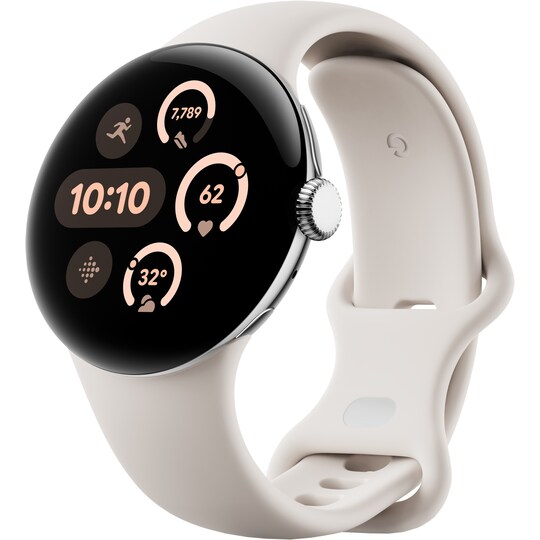 Google Pixel Watch 3 41mm Wi-Fi (Porcelæn)