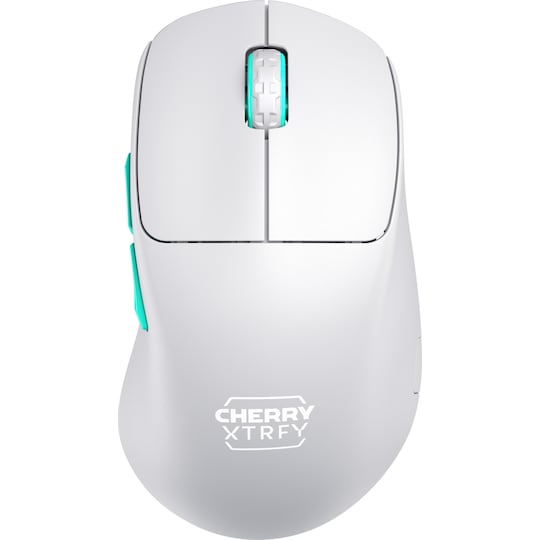 Cherry Xtrfy M64W gaming-mus (hvid)