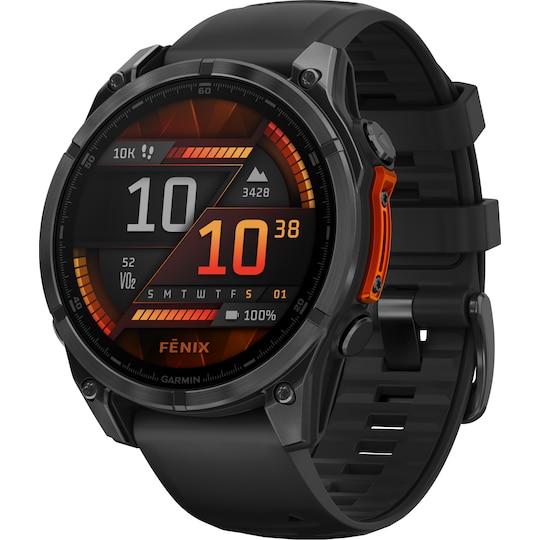 Garmin Fenix 8 smartwatch 47 mm (Slate Gray)