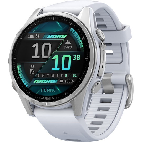 Garmin Fenix 8 smartwatch 43 mm (Whitestone)