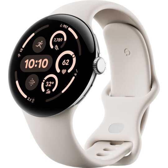 Google Pixel Watch 3 45mm Wi-Fi (Porcelæn)