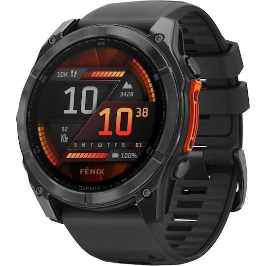 Garmin Fenix 8 smartwatch 51 mm (Slate Gray)