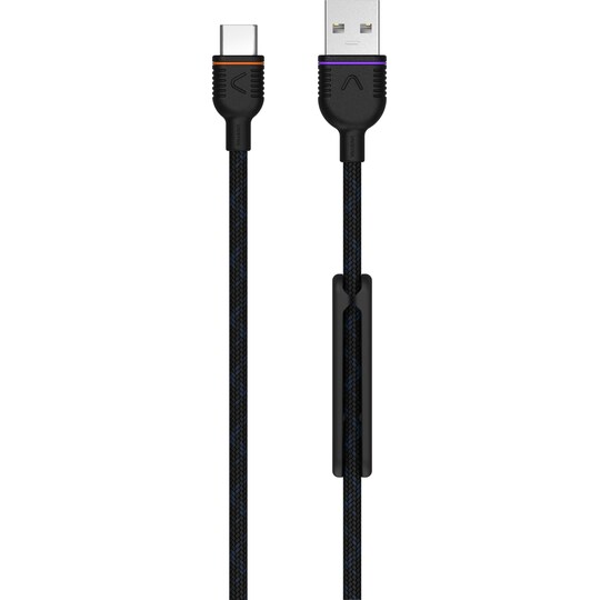 Unisynk Premium USB C-kabel (sort)