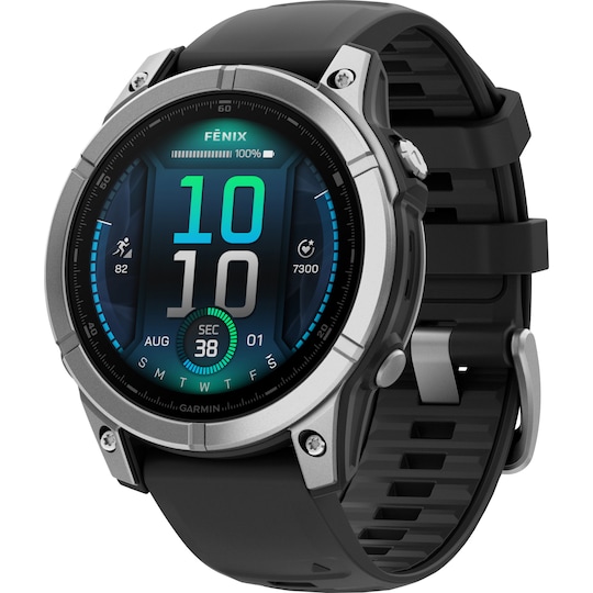 Garmin Fenix E smartwatch 47 mm (Graphite)