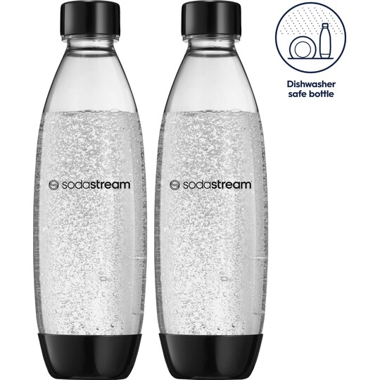 SodaStream Fuse DWS kulsyreflasker 1742220770 (2-pk)