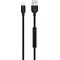 Unisynk Premium Lightning-kabel (sort)