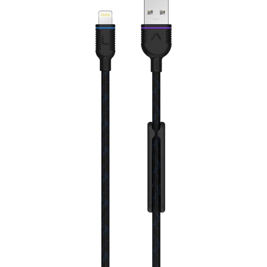 Unisynk Premium Lightning-kabel (sort)