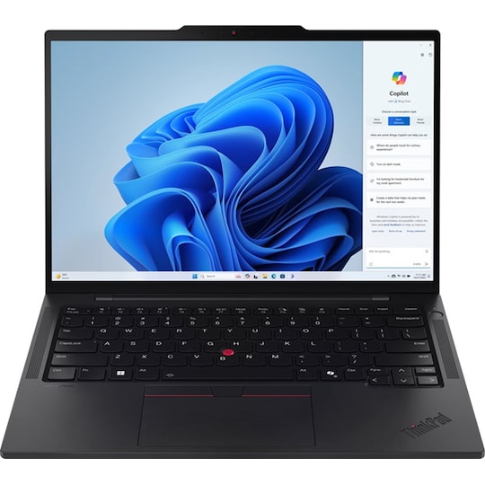 Lenovo ThinkPad T14s Gen 5 14" bærbar computer 21LS0017MX (sort)