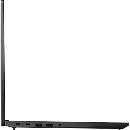 Lenovo ThinkPad E16 Gen 2 16" bærbar computer 21MA002PMX (graphite bla