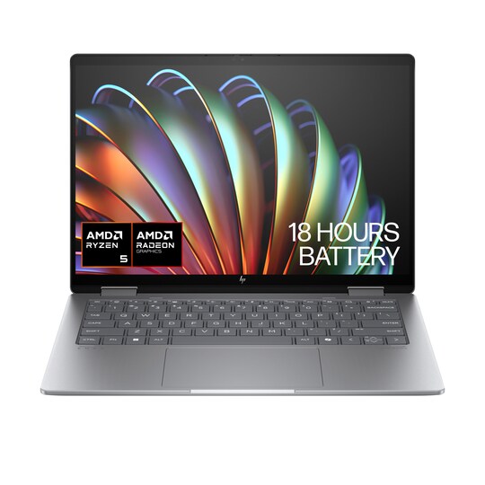 HP Envy X360 R5-8640HS/16/512GB 2-i-1 bærbar computer