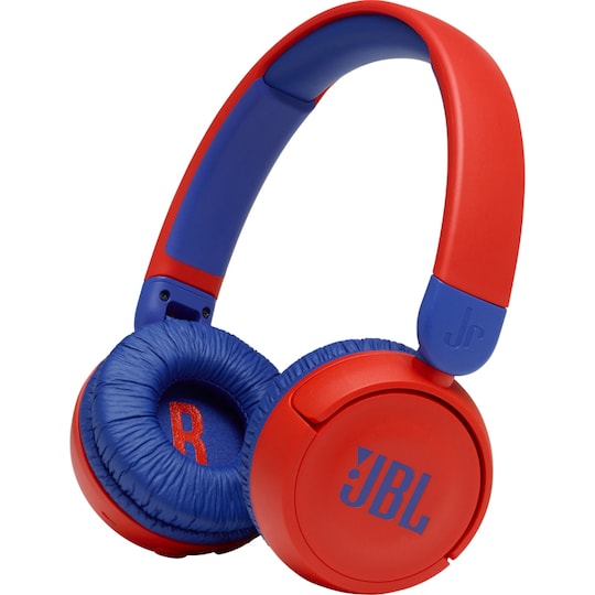 JBL Jr. 310BT on-ear trådløse høretelefoner (rød/blå)