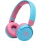 JBL Jr. 310BT on-ear trådløse høretelefoner (blå/pink)