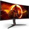 AOC CU34G2XP 34   180Hz buet gaming-skærm