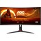 AOC CU34G2XP 34   180Hz buet gaming-skærm