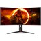 AOC CU34G2XP 34   180Hz buet gaming-skærm