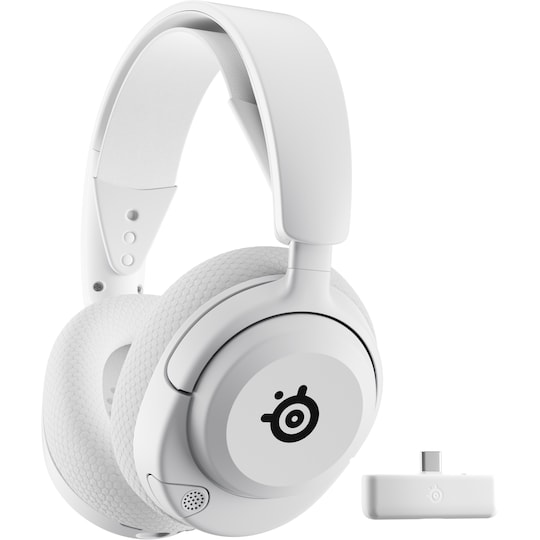 SteelSeries Arctis Nova 5 gaminghøretelefoner (Xbox, hvid)