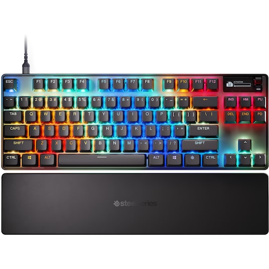 SteelSeries Apex Pro TKL Gen 3 gaming-tastatur