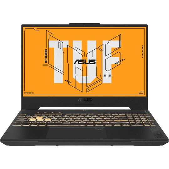 Asus TUF Gaming FX507 i7-13H/16/512/4060/15,6" gaming-bærbar computer