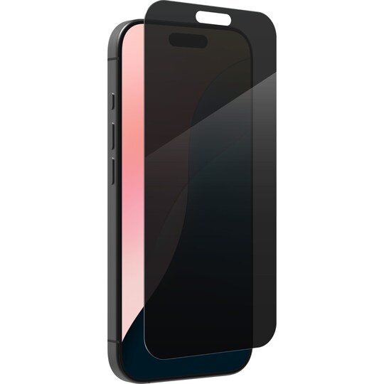 Zagg iPhone 16 Pro Glass Elite Privacy skærmbeskytter