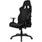 Arozzi Avanti SoftFabric gamingstol (pure black)