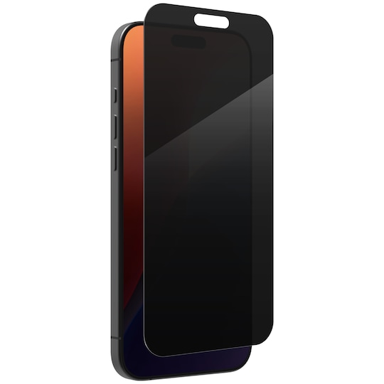 Zagg iPhone 16 Pro Max Glass Elite Privacy skærmbeskytter