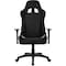 Arozzi Avanti SoftFabric gamingstol (pure black)