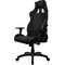 Arozzi Avanti SoftFabric gamingstol (pure black)