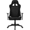 Arozzi Avanti SoftFabric gamingstol (pure black)