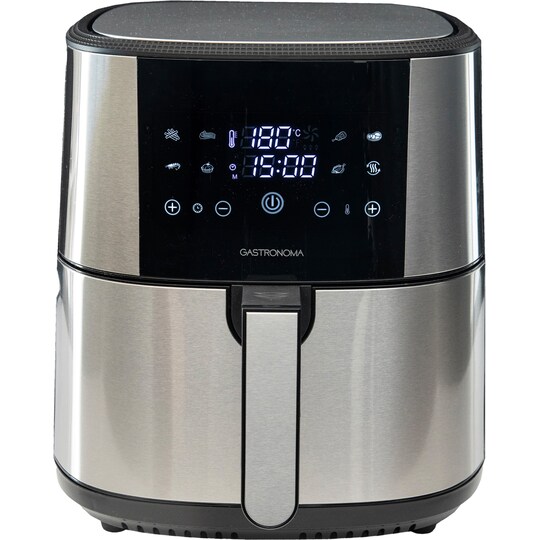 Gastronoma airfryer 18290007 (rustfrit stål)