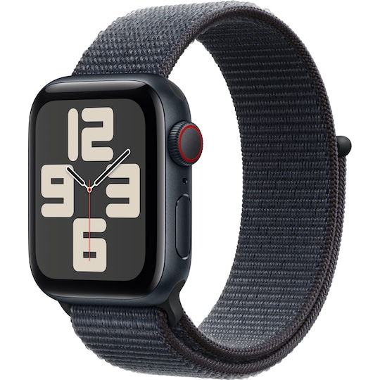 Apple Watch SE 2nd Gen 40mm LTE (Midnight Alu/Ink sport loop)