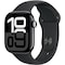 Apple Watch S10 46mm GPS (Jet Black Aluminium/Black sportsrem) M/L