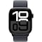 Apple Watch S10 42mm GPS (Jet Black Alu/Ink sportsloop)