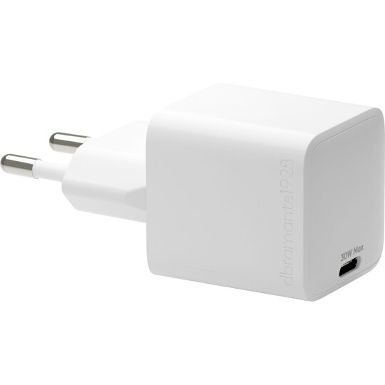 Dbramante1928 30W USB-C vægoplader (hvid)