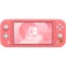 Nintendo Switch Lite spillekonsol (Koral med Animal Crossing)