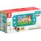 Nintendo Switch Lite gamingkonsol (Turkis med Animal Crossing)