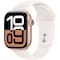 Apple Watch S10 42mm GPS (Rose Gold Alu/Light Blush sportsrem) S/M