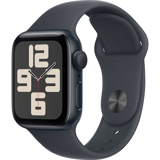 Apple Watch SE 2nd Gen 40mm GPS (Midnight Alu/Midnight sport band M/L)