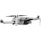 DJI Mini 4K Fly More combo drone camera (white)