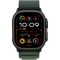 Apple Watch Ultra 2 49mm GPS+CEL (Black Titanium/Dark Green Alpine Loop) M