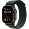 Apple Watch Ultra 2 49mm GPS+CEL (Blackl Titanium/Dark Green Alpine Loop) S