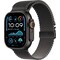 Apple Watch Ultra 2 49mm GPS+CEL (Black Titanium/Black Titanium Milanese Loop) M