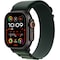 Apple Watch Ultra 2 49mm GPS+CEL (Black Titanium/Dark Green Alpine Loop) L