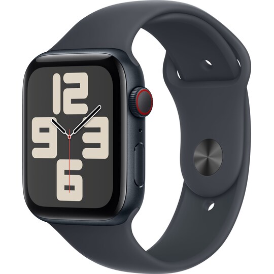 Apple Watch SE 2nd Gen 44mm LTE (Midnight Alu/Midnight sport band S/M)