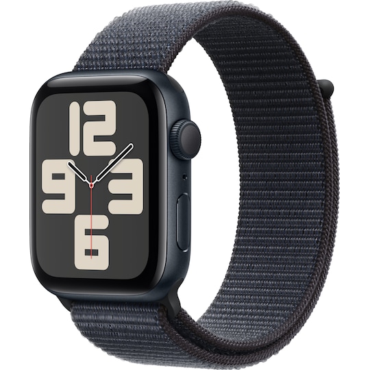 Apple Watch SE 2nd Gen 44mm GPS (Midnight Alu/Ink sport loop)