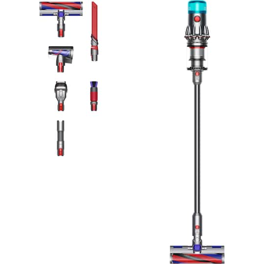 Dyson V12 Origin stangstøvsuger 492711-01 (nikkel/jern)