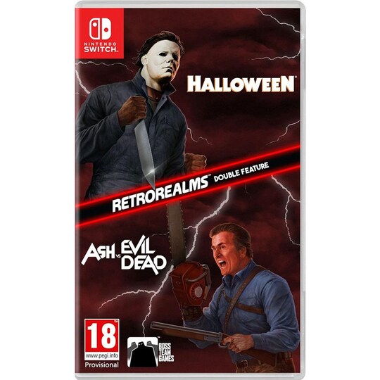 Halloween / Ash vs Evil Dead RetroRealms Double Feature (Switch)