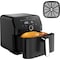 OBH Nordica Easy Fry Mega airfryer AG8558N0 (sort)